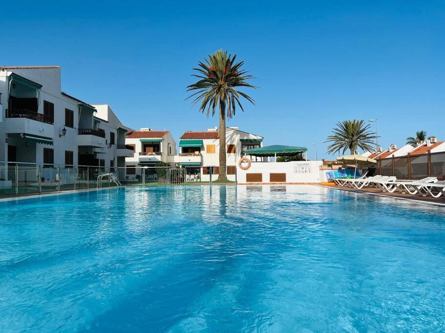 Los Balandros 104 With Terrace By Sunhousescanarias Maspalomas  Exteriér fotografie